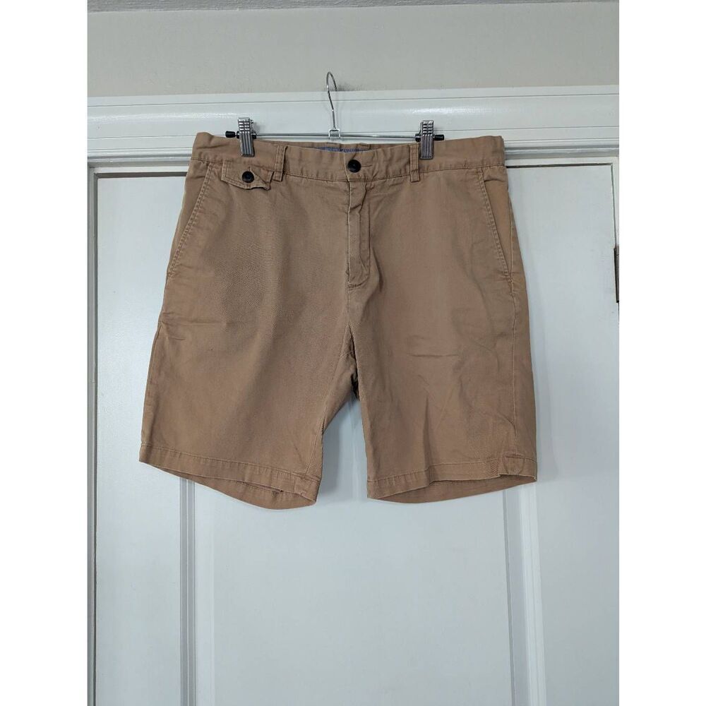 Frank & Oak Valence Shorts‎ men's size 34 tan khaki preppy academic